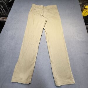 Lee Extreme Motion Pants Mens 34x33 Khaki Straight Leg Chino